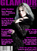 Julia Darkler Glamour Magazine September 2011