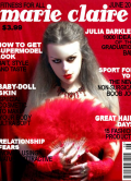 Julia Darkler Marie Claire Magazine June 2011