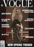 Julia Darkler Vogue Magazine May 2011