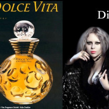 Julia Darkler Dior Dolce Vita