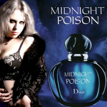 Julia Darkler Dior Midnight Poison